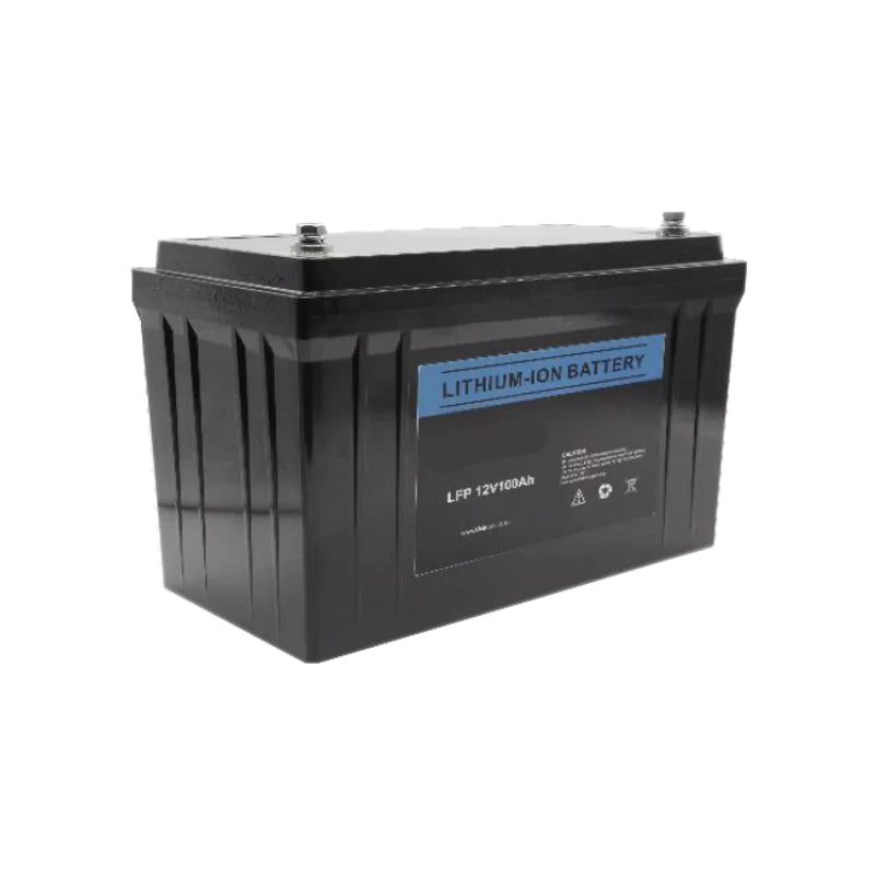 100Ah 12V LiFePO4 Battery – Hybrid Energy