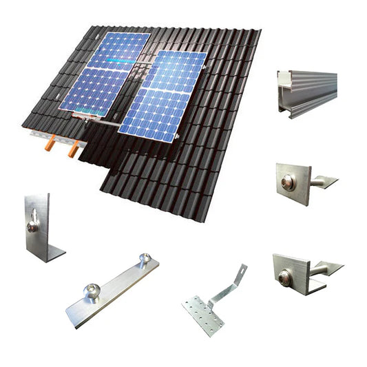 Solar Panel Mounting Kit