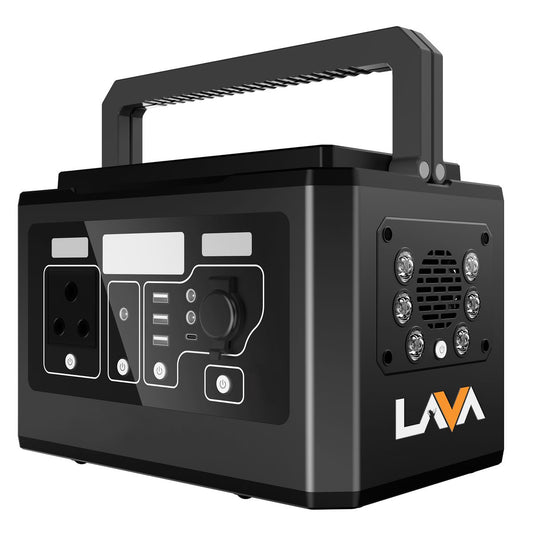 Lava Fusion 500W/499WH Portable Power Station