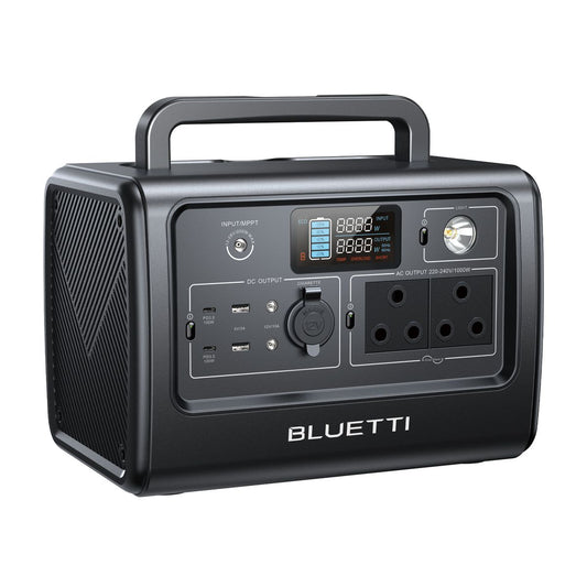 Bluetti EB70 Portable Power Station 1000W 716Wh for Power outage SA Plug