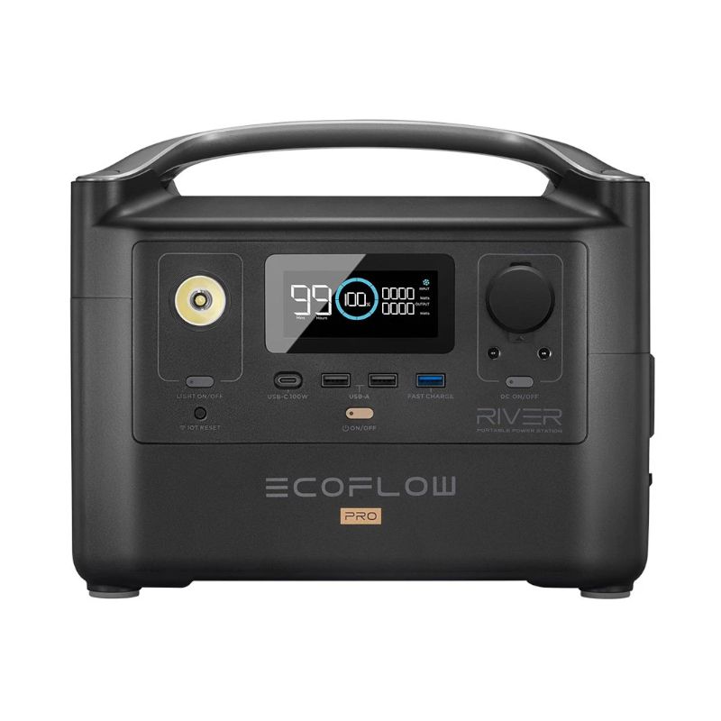 Ecoflow River Pro Mobile Power Station 600W | 720Wh (EF4 PRO)